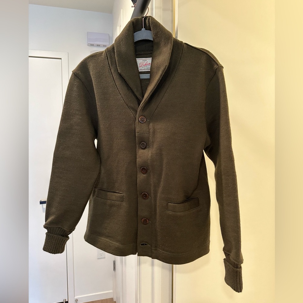 Dehen 1920 Shawl Sweater Coat (Like-new)
